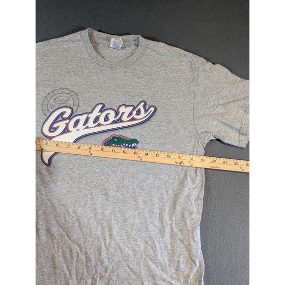 Florida‎ Gators Champions Delta Pro Weight Adult T Shirt Medium Gray - Picture 4 of 7